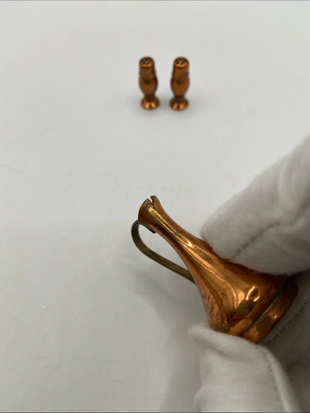 None miniature copper